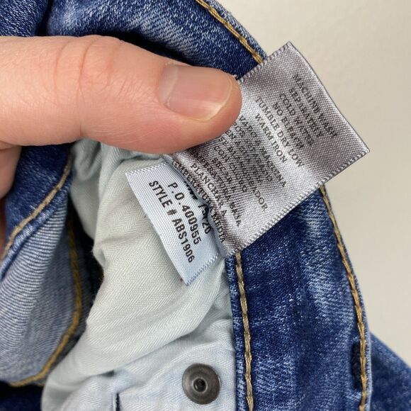 Buckle BKE Jeans Men's 30r 30x31 Blue Stonewash Mason Taper stretch comfort - Picture 8 of 11